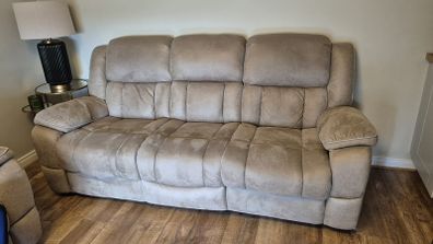 3 + 2 reclining sofa