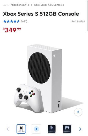 Xbox Series S - 512GB - (Like New) + Controller