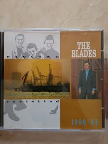 The Blades CD - Raytown Revisited 1980-85
