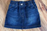 Next denim skirt age 6 excellent condition!