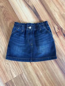 Next denim skirt age 6 excellent condition!
