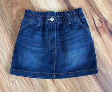 Next denim skirt age 6 excellent condition!