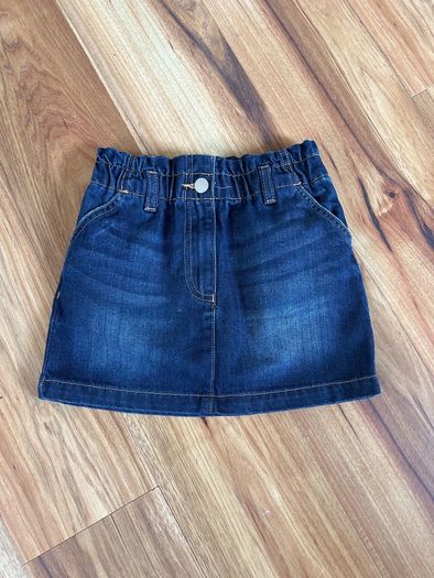 Next denim skirt age 6 excellent condition!