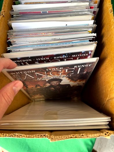 Valiant, IDW, Oni Long Comic Box w 280 Comics for Sale