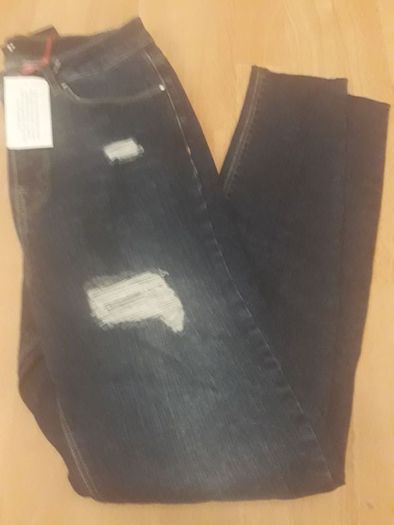 Trendy Fashionable Denim Jeans Size: 10 UK/Price Drop