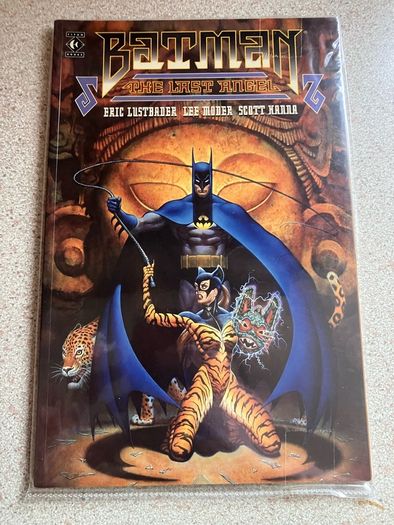 Batman The Last Angel first edition
