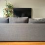 FREE IKEA Corner Sofa Bed with Storage (Dark Grey) Image 5