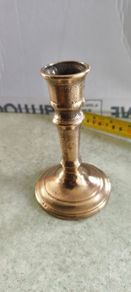 Vintage Brass Taper Candleholder