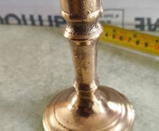 Vintage Brass Taper Candleholder