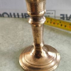 Vintage Brass Taper Candleholder