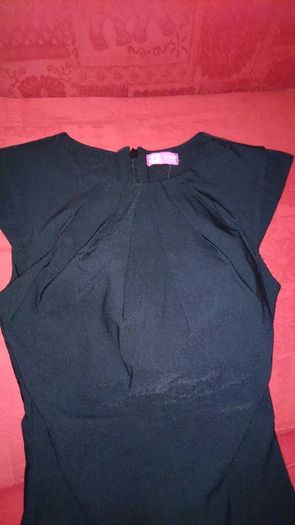 size 8 black dress