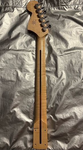 Fender mustang squier Neck fretboard with tuners machine heads electric guitar parts accessories