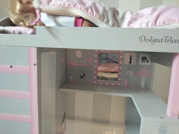 Our Generation Dolls Bed & Vanity