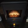 Fire place and electric fire insert with remote Image 2