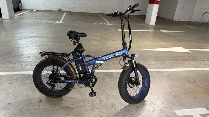 DME fat tyre folding E-bike 2023