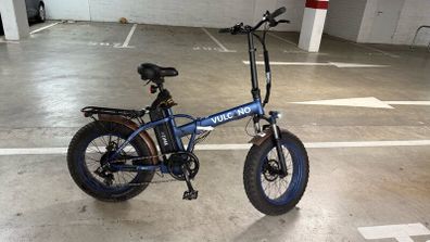 DME fat tyre folding E-bike 2023