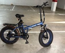 DME fat tyre folding E-bike 2023