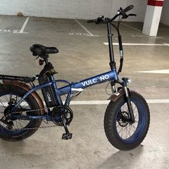 DME fat tyre folding E-bike 2023