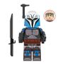 [7-Pack] The Mandalorian & Mandalore Star Wars Minifigure Bundle Image 2