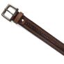 Premium Genuine Leather Belt Stylish Vintage Designer Belt Durable Formal & Casual Waist Belt Image 6