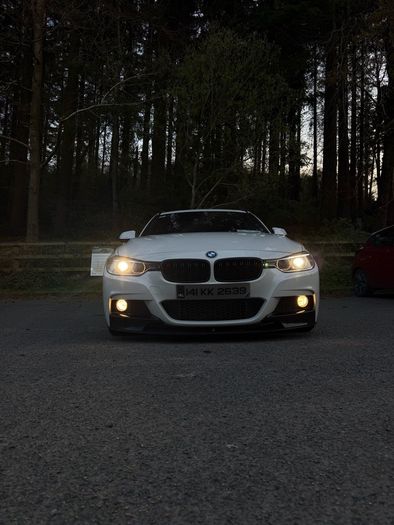 2014 Bmw 320 Estate M Sport