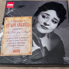 Victoria De Los Angeles 7 CD mini boxset