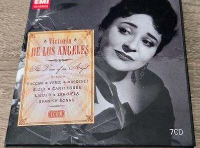 Victoria De Los Angeles 7 CD mini boxset
