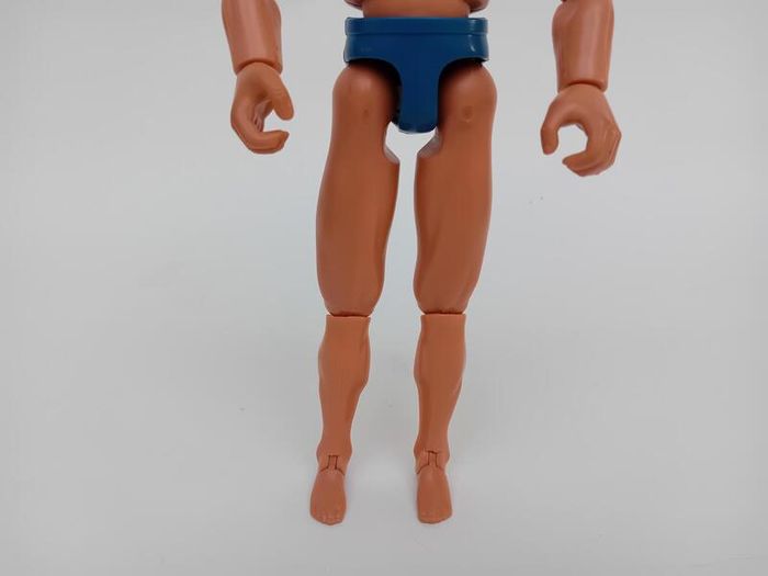 Hasbro Action Man 12" Action Figure Blue Pants