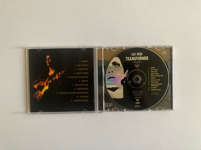 Lou Reed Transformer CD NM