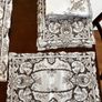 Embroidered Table Runner, 8 Placement Mats and 8 Napkins Image 3