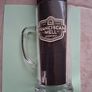 Vintage Franciscan Well Brewwery  Cork Pint Tankard Beer  Glass Image 5