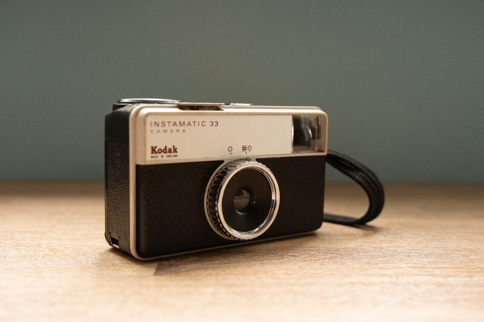 1960s Kodak Instamatic 33 camera