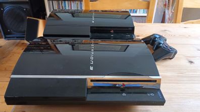 Sony PS3 Very Rare Cecha00 FW 3.55 Fully Backwards Compatible