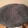 large round fluffy cushion Image 6