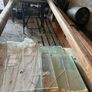 Rare antique Quilt table top stretcher. Image 4
