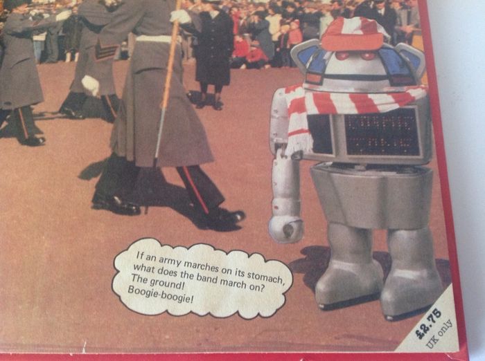 Vintage 1984 Metal Mickey Annual