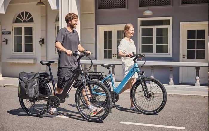 A-spadz Qreate City Pro Electric Bike