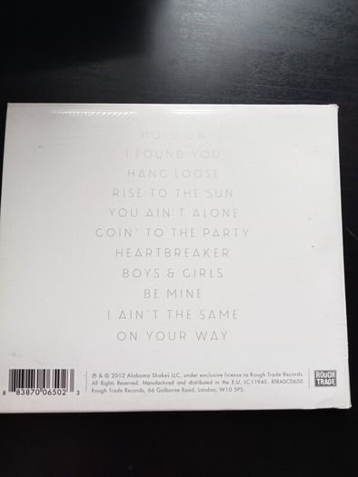 Alabama Shakes - Boys and Girls CD