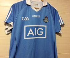 Dublin Jersey. Season 2016-2018.Official Oneills Dublin Ladies Womens Home Jersey. Size 12. Authentic Original From 2016. Not A Modern Day Remake.