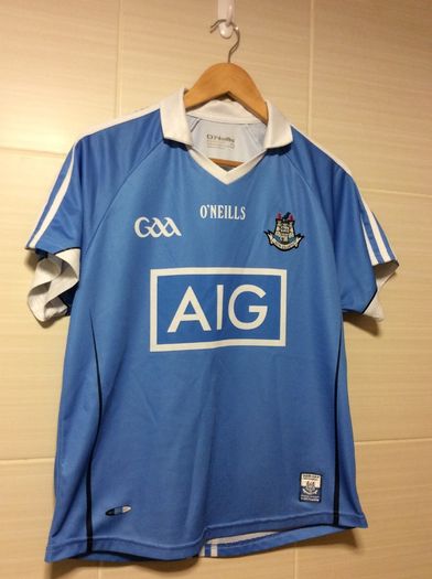 Dublin Jersey. Season 2016-2018.Official Oneills Dublin Ladies Womens Home Jersey. Size 12. Authentic Original From 2016. Not A Modern Day Remake.