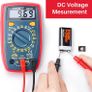Digital Multimeter Voltmeter Ohmmeter Ammeter Multi Tester Meter with Backlit LCD Electronic Test Meter Measures Voltage, Current, Resistance; Tests Continuity, Diode Image 8