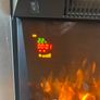 Electric fireplace with remote control Image 4