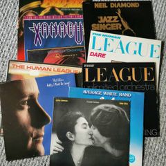 30 vinyl - 27 LPs, and 3 12" & 13 CDs