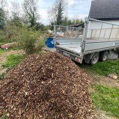 garden mulch