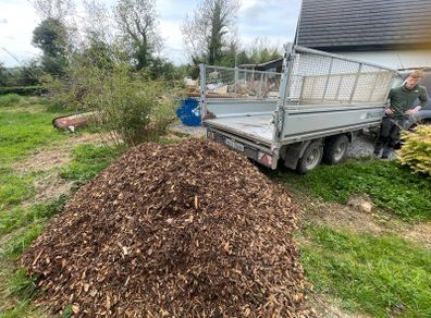 garden mulch