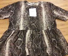 Brand new Zara snake print top size UK small
