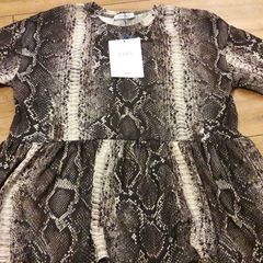 Brand new Zara snake print top size UK small