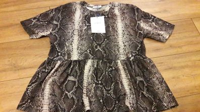Brand new Zara snake print top size UK small