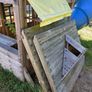 Garden Playhouse with 2 slides and 2 swings and monkey bar Image 7