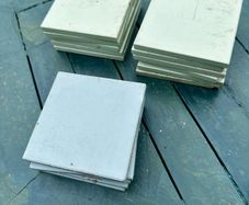 Wincklemans Blue Ceramic Tiles - 10cm x 10cm